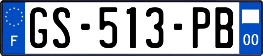 GS-513-PB