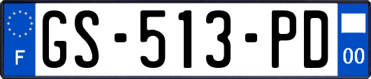 GS-513-PD