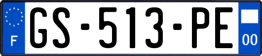GS-513-PE