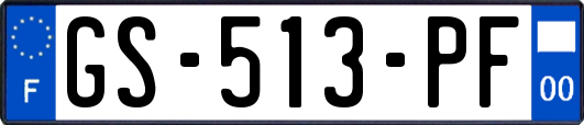 GS-513-PF