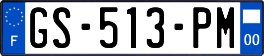 GS-513-PM