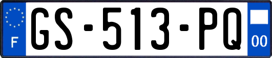 GS-513-PQ