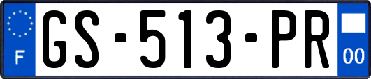 GS-513-PR