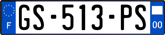 GS-513-PS