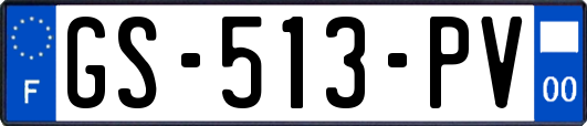 GS-513-PV