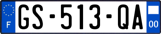 GS-513-QA