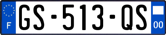 GS-513-QS