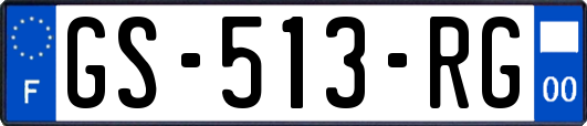 GS-513-RG