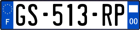 GS-513-RP