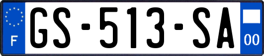 GS-513-SA