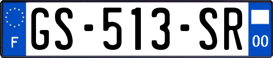 GS-513-SR
