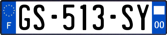 GS-513-SY