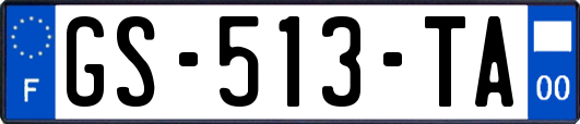 GS-513-TA