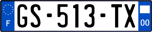 GS-513-TX