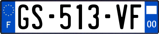 GS-513-VF