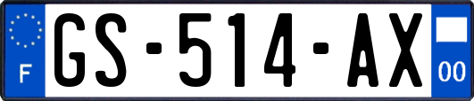 GS-514-AX