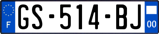 GS-514-BJ