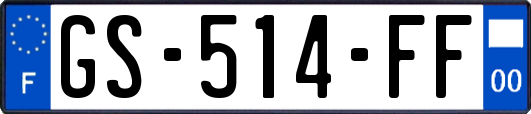 GS-514-FF