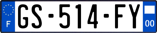 GS-514-FY