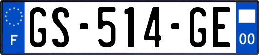 GS-514-GE
