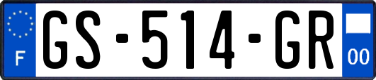 GS-514-GR