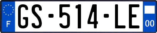 GS-514-LE