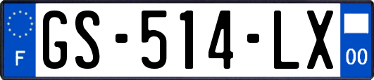 GS-514-LX