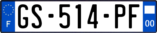 GS-514-PF