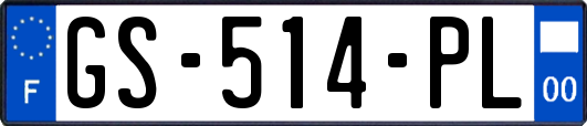 GS-514-PL