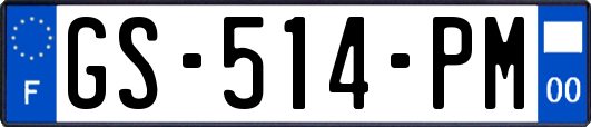 GS-514-PM