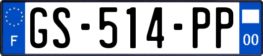 GS-514-PP