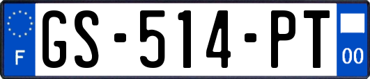 GS-514-PT