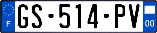 GS-514-PV