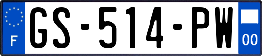 GS-514-PW