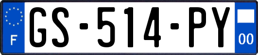 GS-514-PY