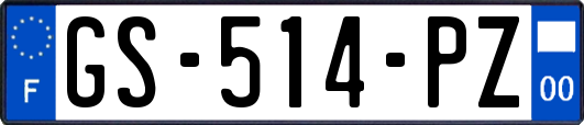 GS-514-PZ