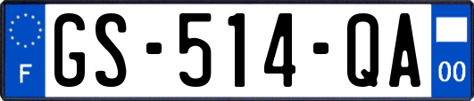 GS-514-QA