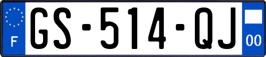 GS-514-QJ