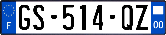 GS-514-QZ