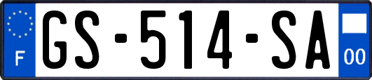 GS-514-SA