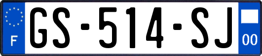 GS-514-SJ