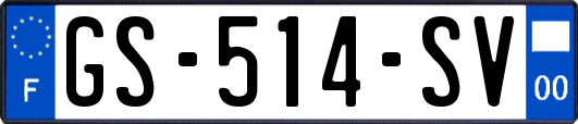 GS-514-SV