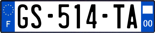 GS-514-TA