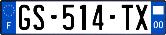 GS-514-TX