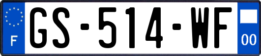 GS-514-WF