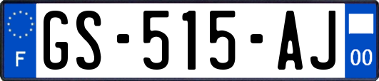 GS-515-AJ