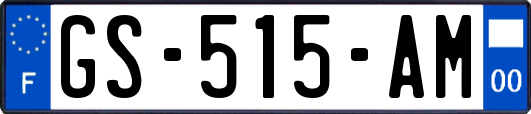 GS-515-AM