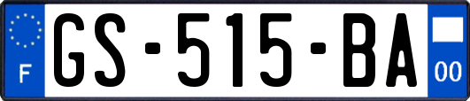 GS-515-BA