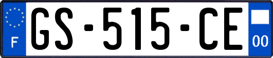 GS-515-CE