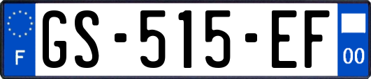 GS-515-EF